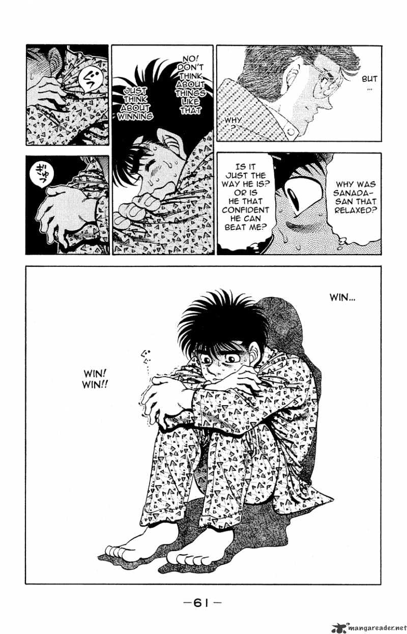 Hajime no Ippo: Fighting Spirit, Chapter 299 image 19